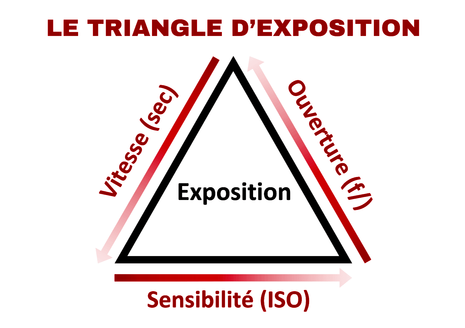 You are currently viewing Le triangle d’exposition